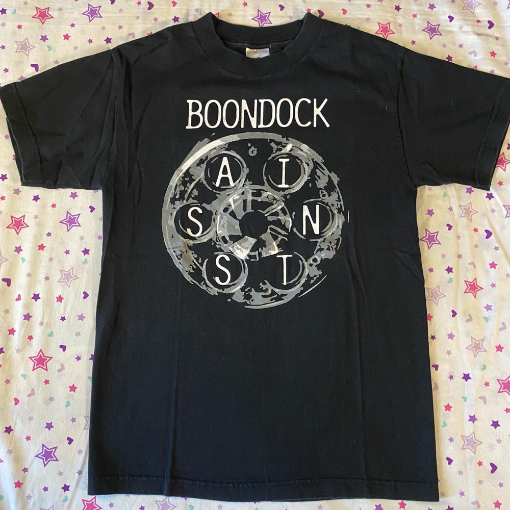 Super cool y2k BoonDock Saints movie promo shirt